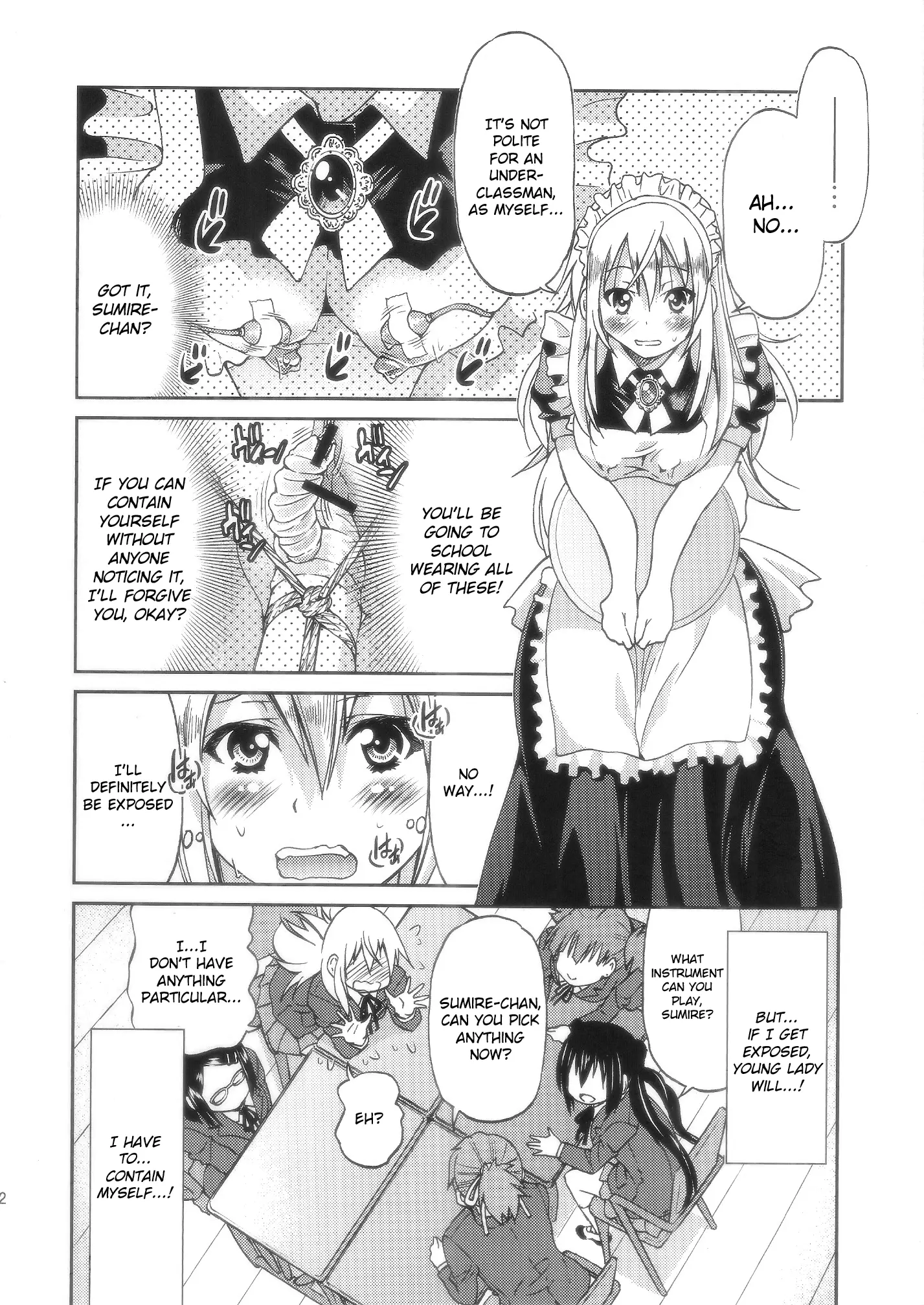 PONY-ON! 2 ~Onee-chan no Nawa tte Attakaku te Kimochi ii yo ne? Chapter 5 - page 11